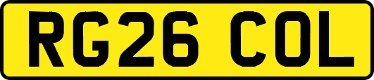 RG26COL