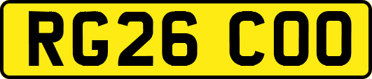 RG26COO