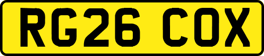 RG26COX