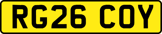 RG26COY