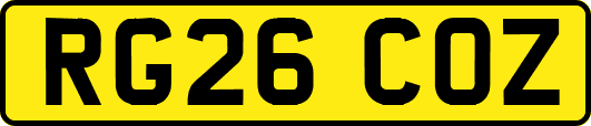 RG26COZ