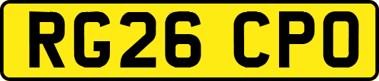 RG26CPO