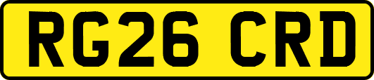RG26CRD