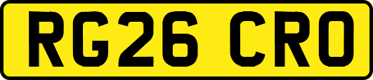 RG26CRO