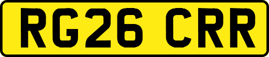 RG26CRR