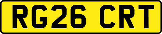 RG26CRT