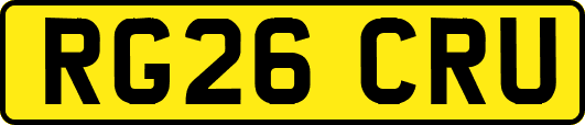 RG26CRU