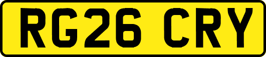 RG26CRY