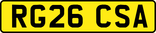RG26CSA