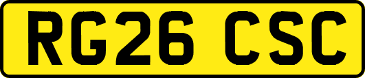 RG26CSC