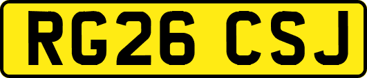 RG26CSJ