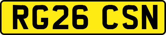 RG26CSN