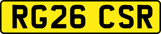 RG26CSR