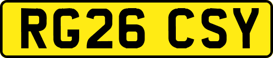 RG26CSY