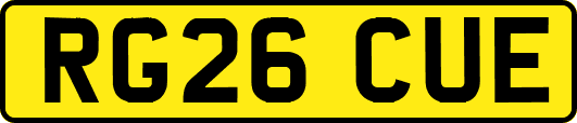 RG26CUE