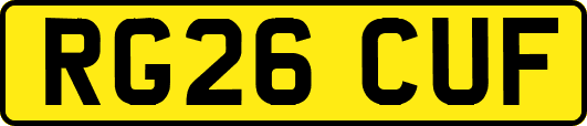 RG26CUF