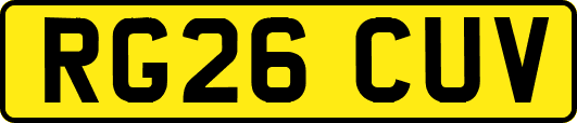 RG26CUV