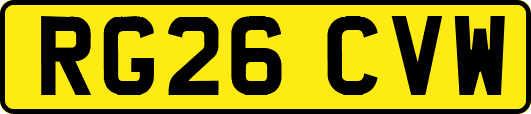 RG26CVW