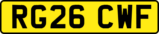 RG26CWF