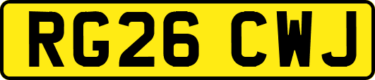 RG26CWJ