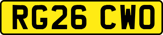 RG26CWO