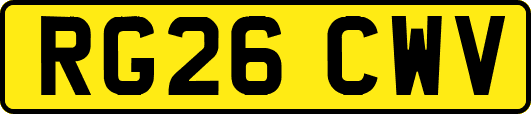 RG26CWV