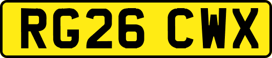 RG26CWX