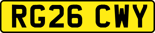 RG26CWY