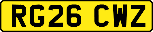 RG26CWZ