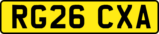 RG26CXA