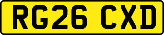 RG26CXD
