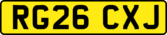 RG26CXJ