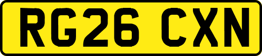 RG26CXN
