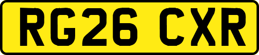 RG26CXR