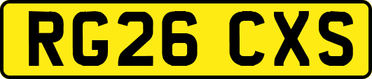 RG26CXS