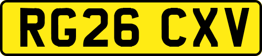 RG26CXV