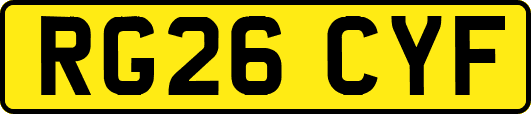RG26CYF