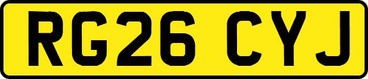 RG26CYJ