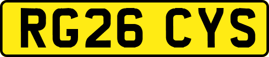 RG26CYS