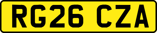 RG26CZA