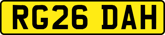 RG26DAH
