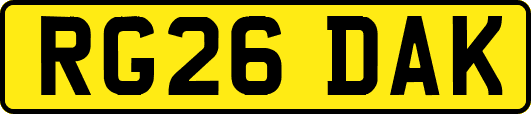 RG26DAK