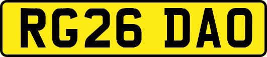 RG26DAO