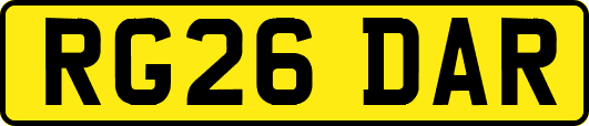 RG26DAR