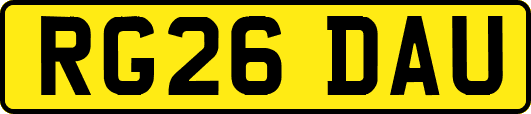 RG26DAU