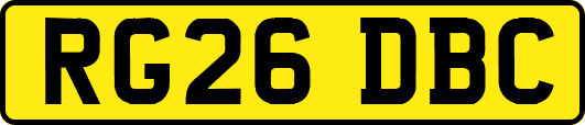 RG26DBC