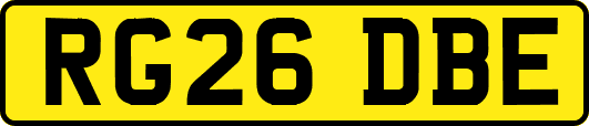RG26DBE