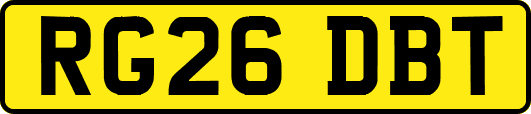 RG26DBT