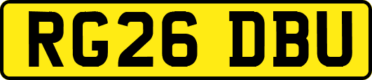 RG26DBU
