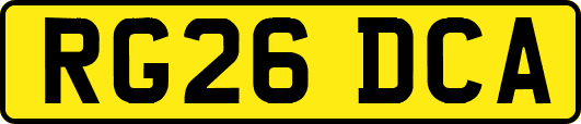 RG26DCA